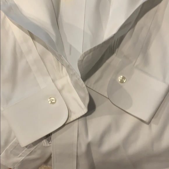 Men’s Brooks Brother white button up. - Picture 3 of 4